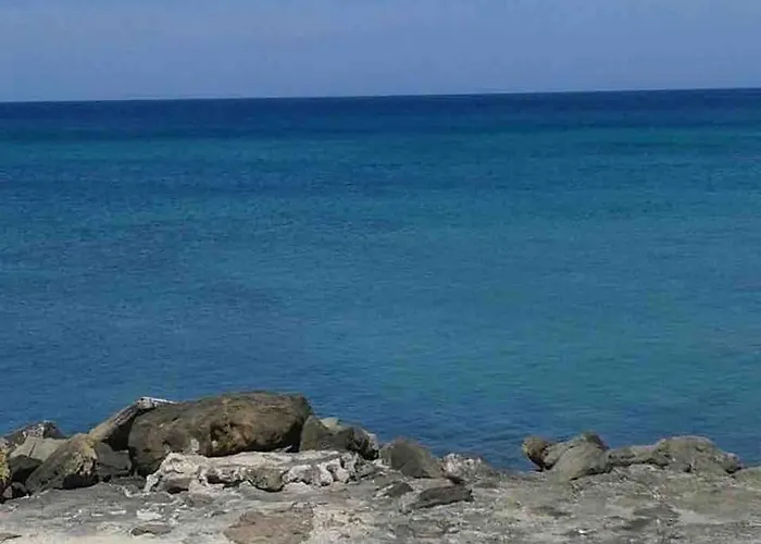 Casa In Salento Sul Mare Con Terrazze Panoramiche