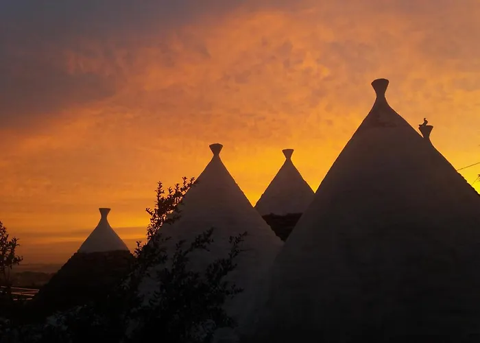 Trulli Di Puglia - Casa Vacanze In Valle D'Itria