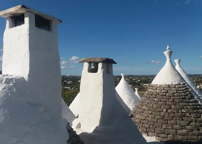 Trulli Di Puglia - Casa Vacanze In Valle D'Itria